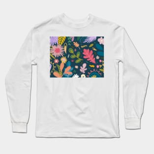 FLORAL Long Sleeve T-Shirt